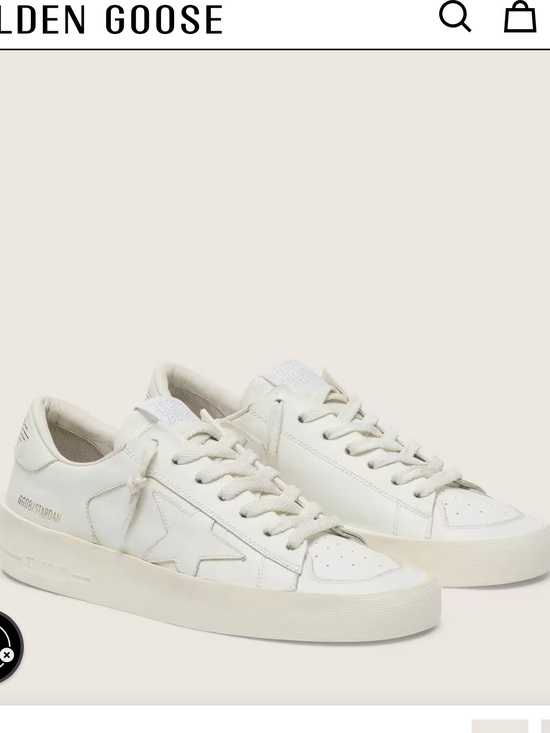 Golden Goose Shoes - Golden Goose White Sneakers